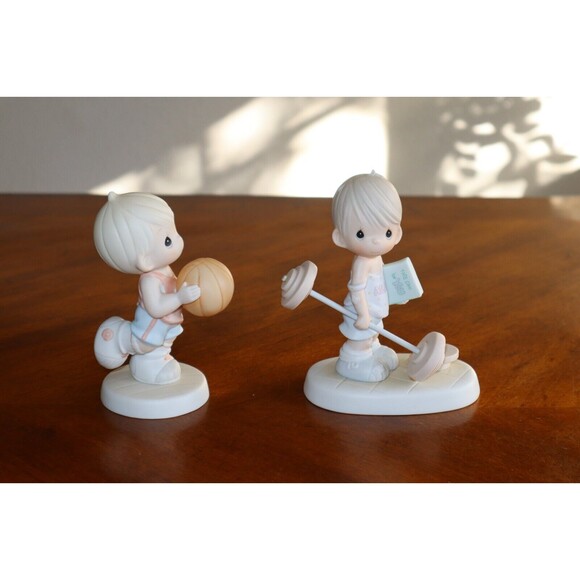 Lot Precious Moments Believe the Impossible & Enter His Courts With Thanksgiving - Picture 5 of 12